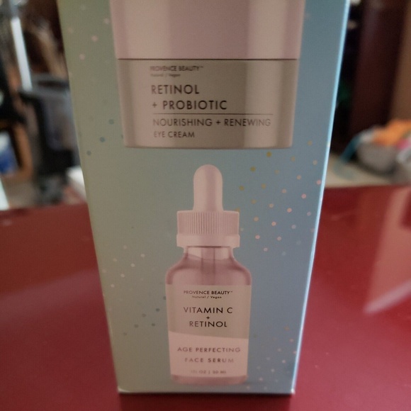 Provence Beauty AGE PERFECTING DUO KIT FACE SERUM and EYE CREAM - Picture 2 of 4